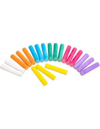 Creta colorata desen asfalt 50 buc/galetusa