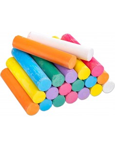 Creta colorata desen asfalt 20 buc/galetusa 2