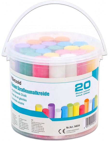 Creta colorata desen asfalt 20 buc/galetusa Creta colorata desen asfalt 20 buc/galetusa