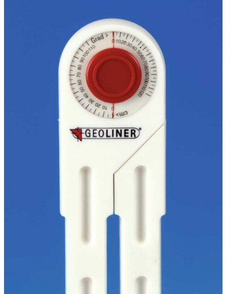 Trusa de instrumente geometrice Magnetice pentru tabla