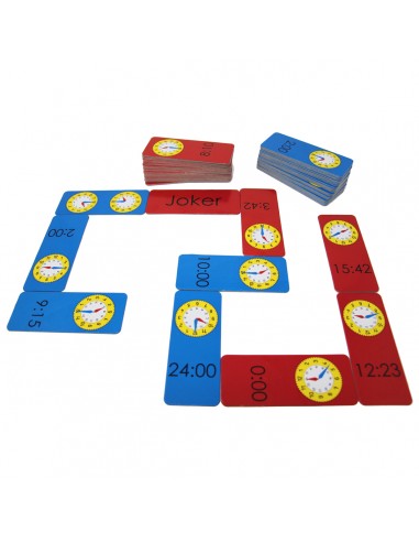 Joc domino, Cat e ceasul ?