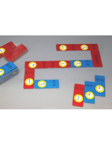 Joc domino, Cat e ceasul ?