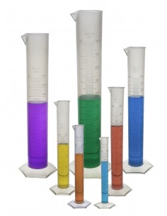Cilindri gradati din plastic - 7 buc