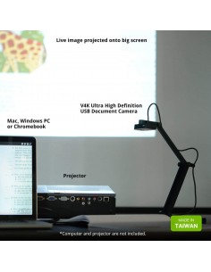 Camera documente IPEVO V4K 2