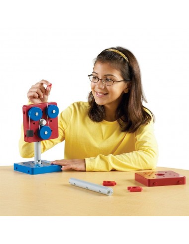 Set creativ pentru asamblare Masinarii