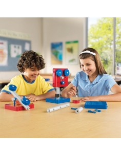 Set creativ pentru asamblare Masinarii 2