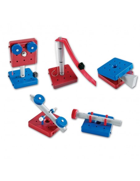 Set creativ pentru asamblare Masinarii