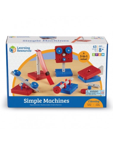 Set creativ pentru asamblare Masinarii