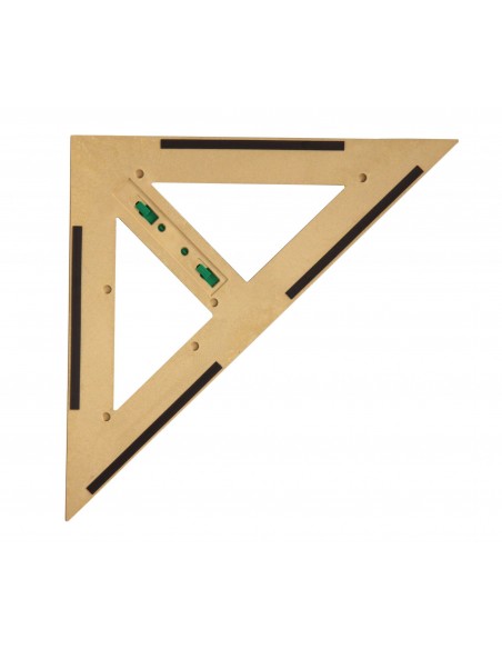 Trusa de instrumente geometrice Magnetice pentru tabla din lemn reciclat