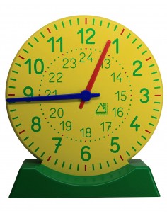 Ceas demonstrativ - diametrul 27 cm