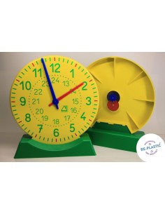 Ceas demonstrativ - diametrul 27 cm 2