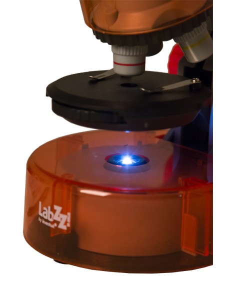 Microscop pentru copii LabZZ M101 Orange Microscop pentru copii LabZZ M101 Orange