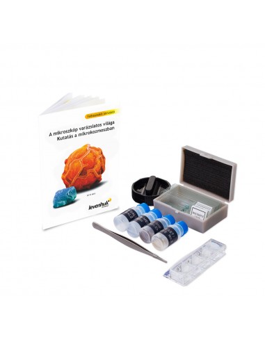 Microscop pentru copii LabZZ M101 Orange