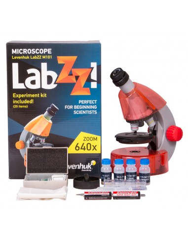 Microscop pentru copii LabZZ M101 Orange