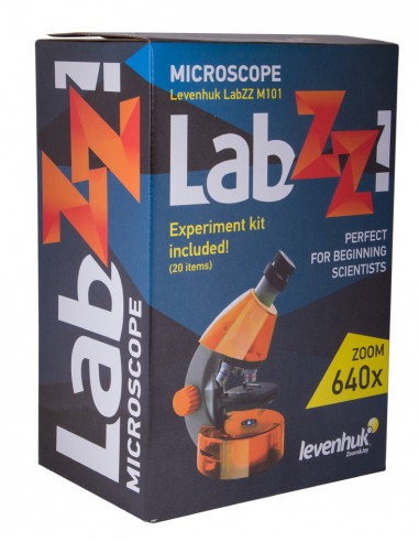 Microscop pentru copii LabZZ M101 Orange