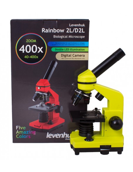 Microscop Rainbow 2L Lime Microscop Rainbow 2L Lime