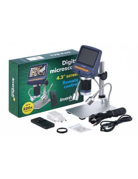 Microscop digital DTX RC1 cu telecomanda Microscop digital DTX RC1 cu telecomanda