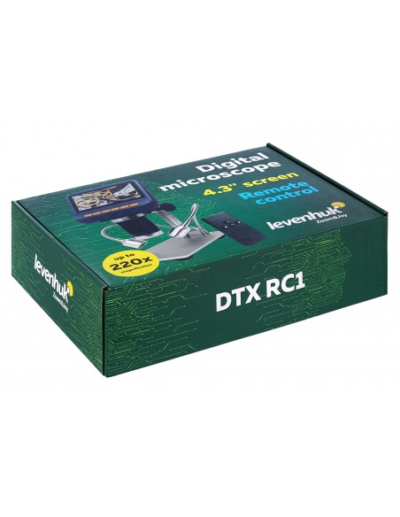 Microscop digital DTX RC1 cu telecomanda Microscop digital DTX RC1 cu telecomanda