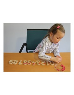 Set trasare cifre cu bilute