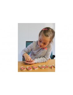 Set trasare cifre cu bilute 2