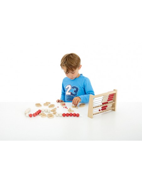 Set trasare cifre cu bilute Set trasare cifre cu bilute