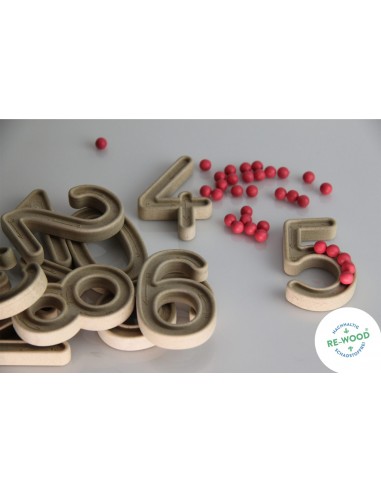 Set trasare cifre cu bilute