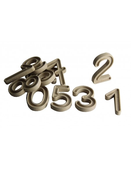 Set trasare cifre cu bilute Set trasare cifre cu bilute