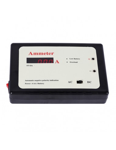 Ampermetru digital AC/DC