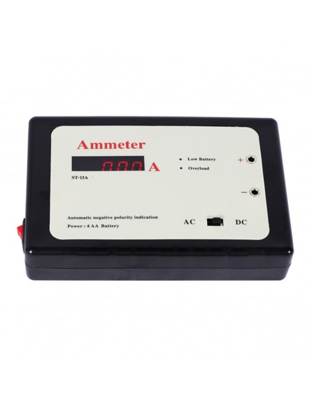 Ampermetru digital AC/DC