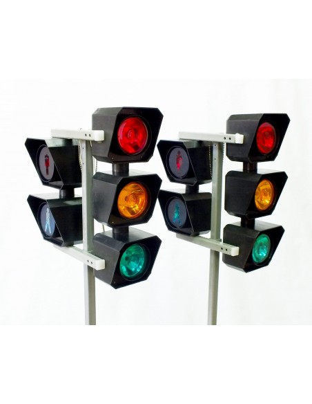 Semafor cu functii reale - 2 buc.