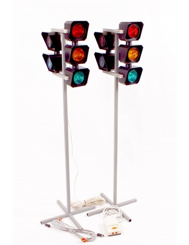 Semafor cu functii reale - 2 buc.