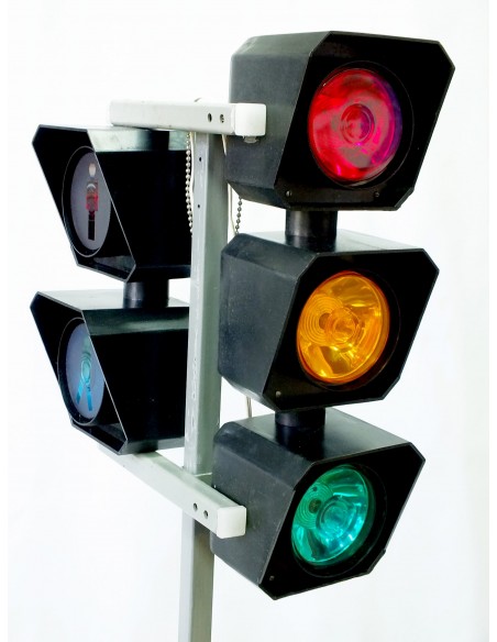 Semafor cu functii reale - 2 buc.