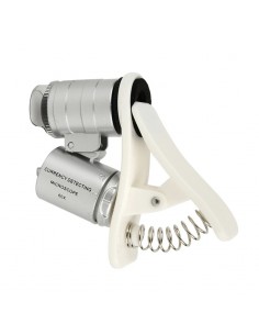 Mini Microscop 60X cu clip prindere Smartphone 2