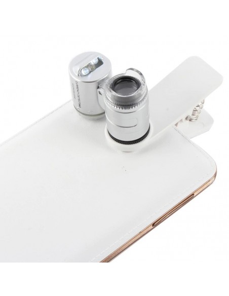 Mini Microscop 60X cu clip prindere Smartphone Mini Microscop 60X cu clip prindere Smartphone