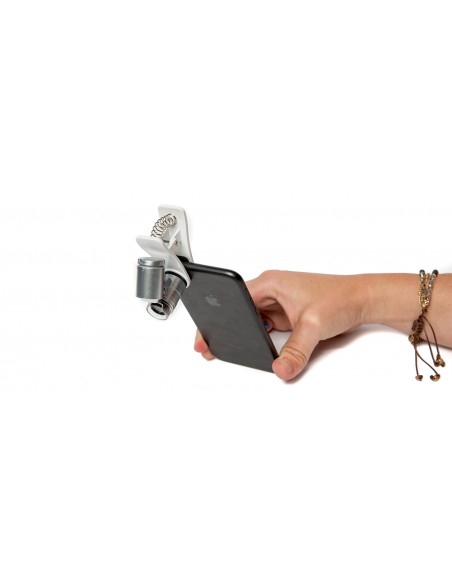 Mini Microscop 60X cu clip prindere Smartphone Mini Microscop 60X cu clip prindere Smartphone