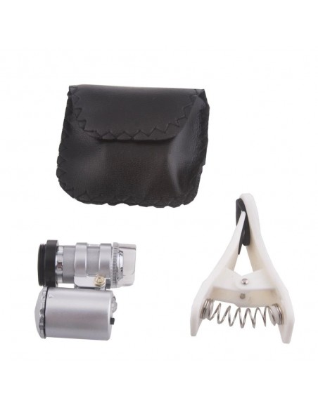 Mini Microscop 60X cu clip prindere Smartphone Mini Microscop 60X cu clip prindere Smartphone