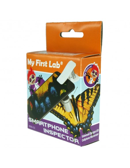Mini Microscop 60X cu clip prindere Smartphone Mini Microscop 60X cu clip prindere Smartphone
