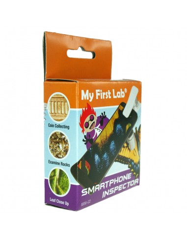 Mini Microscop 60X cu clip prindere Smartphone