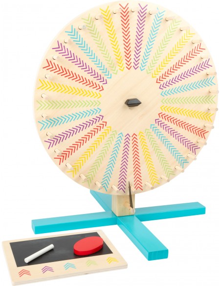 Joc Roata norocului, din lemn