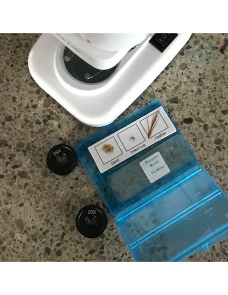 Microscop stereo WOW 50x Microscop stereo WOW 50x