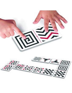 Domino tactil - vizual