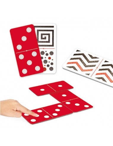 Domino tactil - vizual
