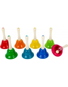 Set 8 clopotei, metal 2
