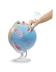 Glob pamantesc interactiv, cu creion vorbitor 2