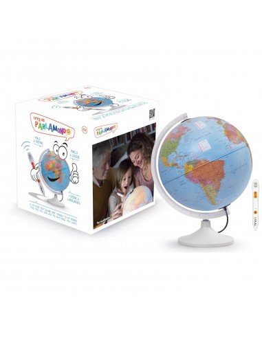 Glob pamantesc interactiv, cu creion vorbitor