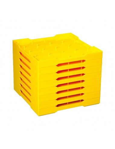 Set creativ cu elastice, Geoboards, 8 piese