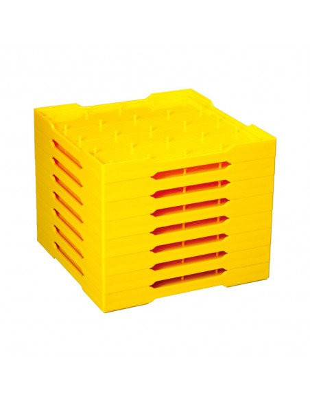 Set creativ cu elastice, Geoboards, 8 piese