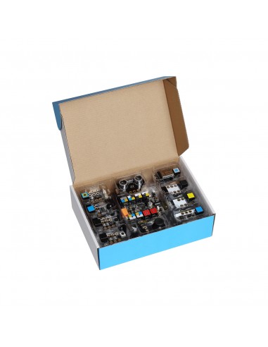 Kit Robot cu 12 module electronice incluse
