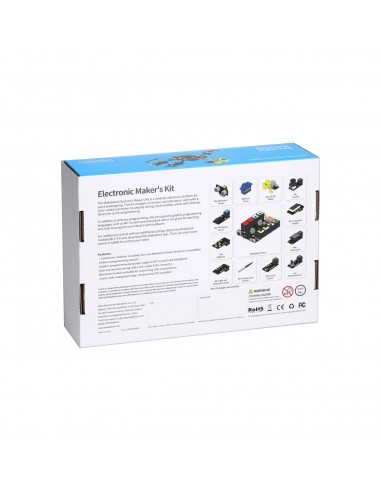 Kit Robot cu 12 module electronice incluse