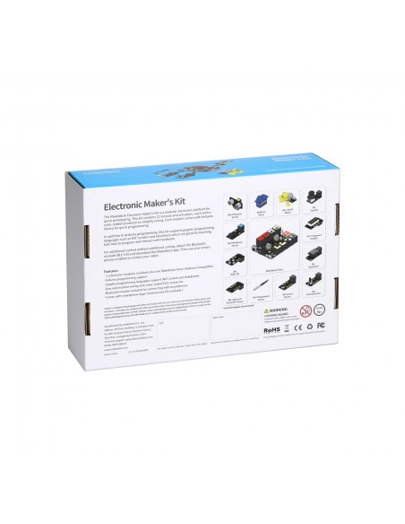 Kit Robot cu 12 module electronice incluse